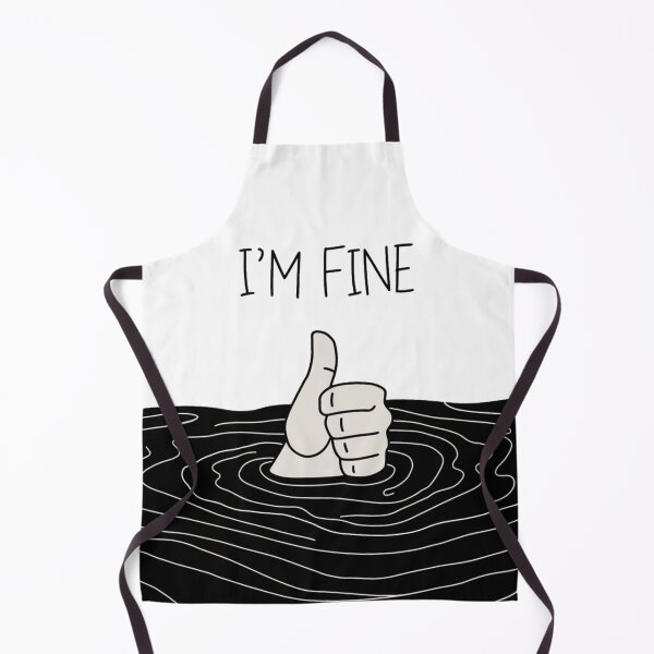 Item preview, I'm fine Submerged designed and sold by Coollzone.