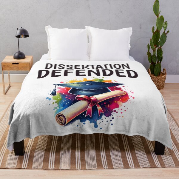 Item preview, Dissertation Defended | PhD Graduation Gift | Doctorate Graduation Gift | PhD Thesis Defense | PhD Completion | Dissertation Defense | PhD Graduation Day designed and sold by jadedscientist.
