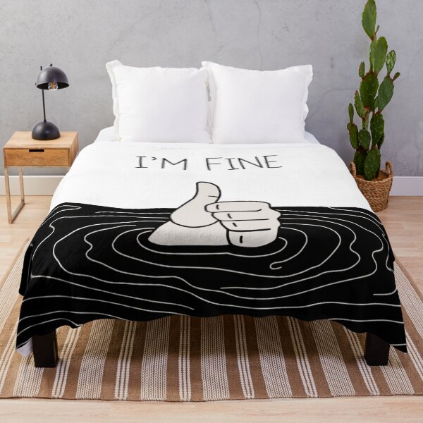 Item preview, I'm fine Submerged designed and sold by Coollzone.