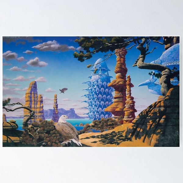 Item preview, Roger Dean de Fazer Sonhos designed and sold by SuzanneNielse.