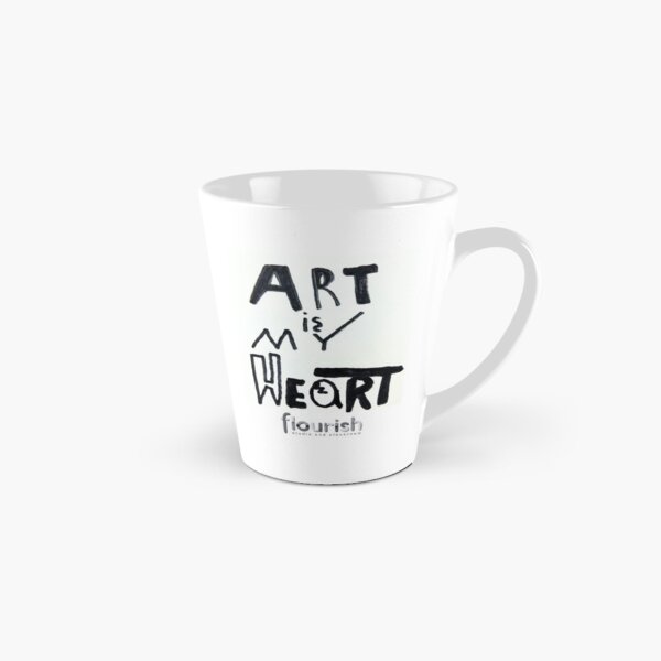 Artikel-Vorschau von Kunst ist mein Herz (Künstler: Arlo R.), designt und verkauft von FlourishStudioAndClassroom.