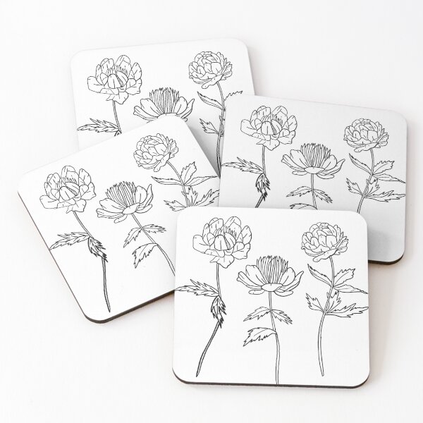 Item preview, Timeless Floral Grace designed and sold by Denny-Danny.