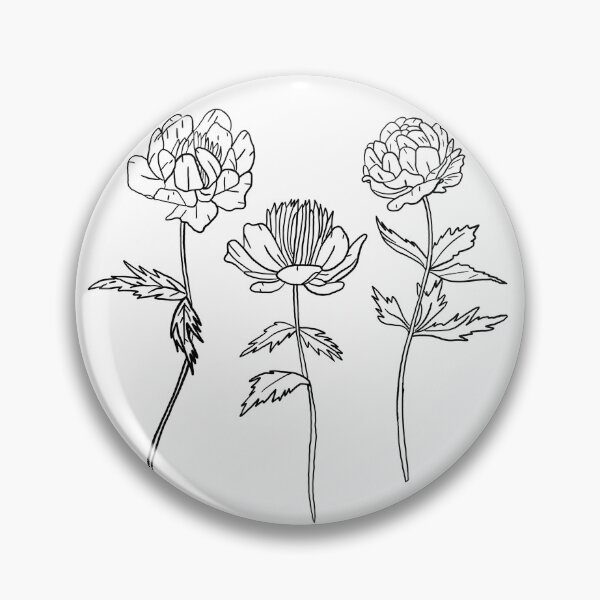 Item preview, Timeless Floral Grace designed and sold by Denny-Danny.