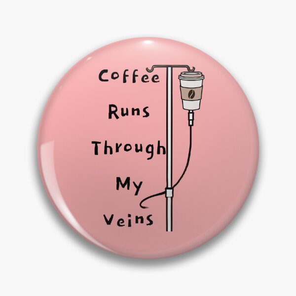 Item preview, Caffeine Drip: The Real Lifeline designed and sold by TSQ.