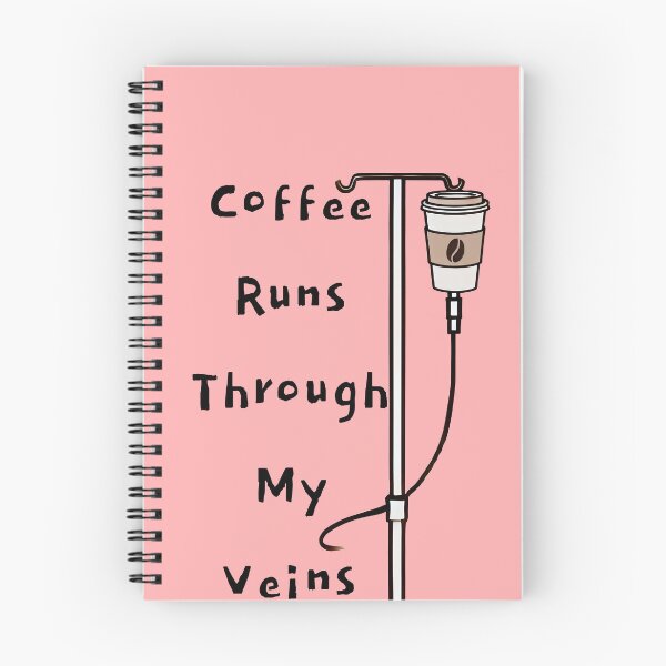 Item preview, Caffeine Drip: The Real Lifeline designed and sold by TSQ.