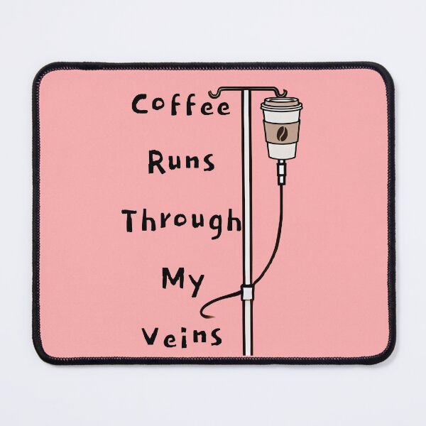 Item preview, Caffeine Drip: The Real Lifeline designed and sold by TSQ.