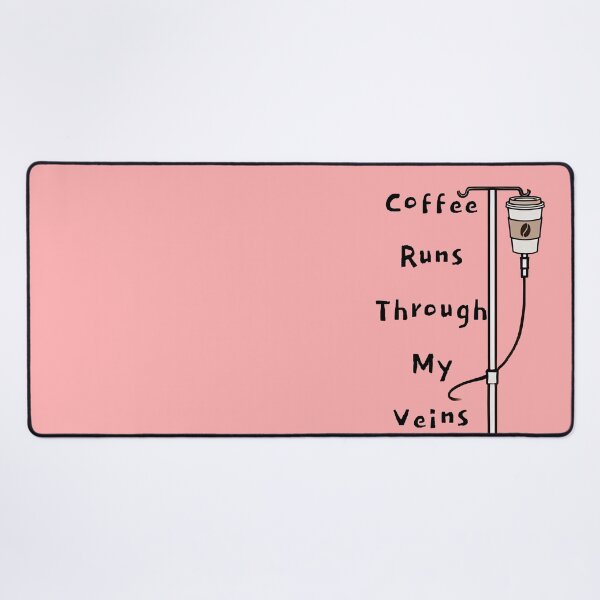 Item preview, Caffeine Drip: The Real Lifeline designed and sold by TSQ.