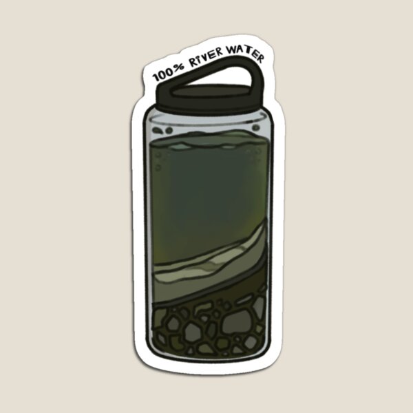 Item preview, 100% River Water in a Bottle designed and sold by Mearyn Roscoe.