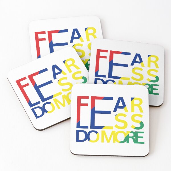 Item preview, Fear Less, Do More – Mauritius Independence Day 2025 Inspirational Quote designed and sold by RvinJo8.