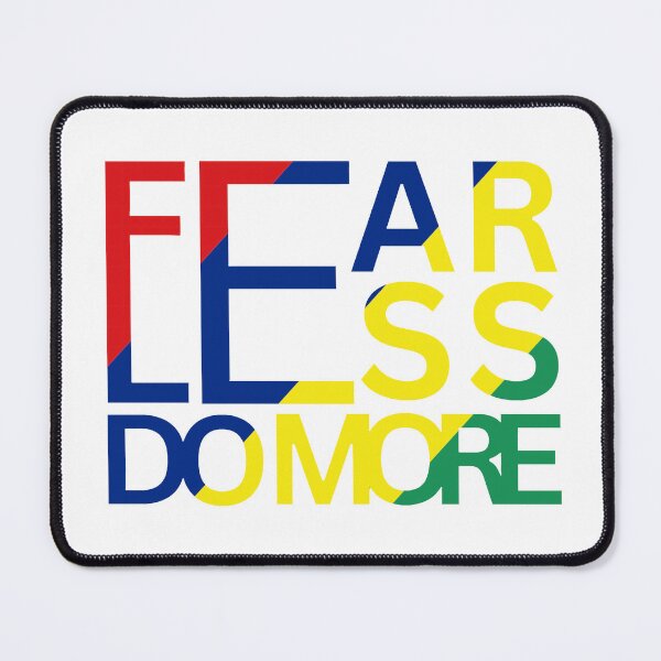 Item preview, Fear Less, Do More – Mauritius Independence Day 2025 Inspirational Quote designed and sold by PING 999 STUDIO.