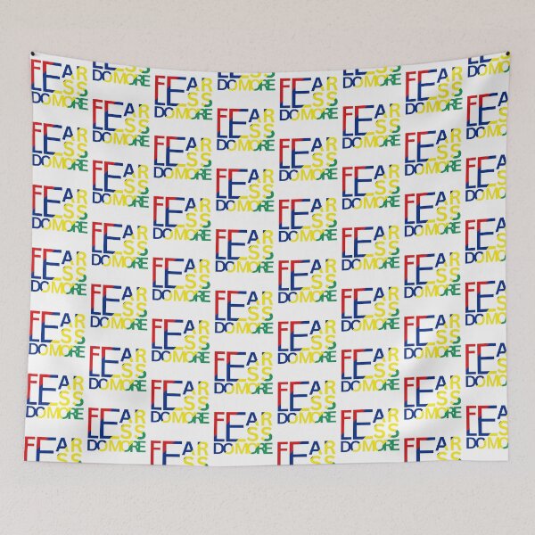 Item preview, Fear Less, Do More – Mauritius Independence Day 2025 Inspirational Quote designed and sold by PING 999 STUDIO.