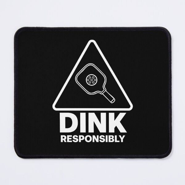 Item preview, Dink Responsibly - Yield designed and sold by PickleBallPlace.