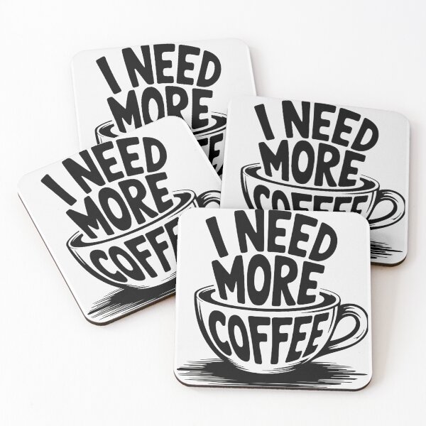 Item preview, I Need More Coffee designed and sold by SteezeeStore.