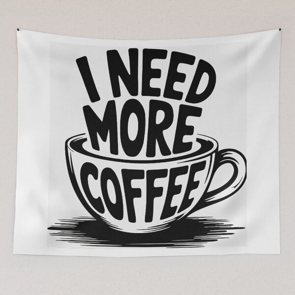 Item preview, I Need More Coffee designed and sold by SteezeeStore.