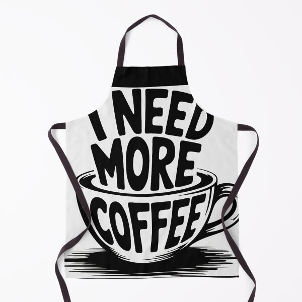 Item preview, I Need More Coffee designed and sold by SteezeeStore.