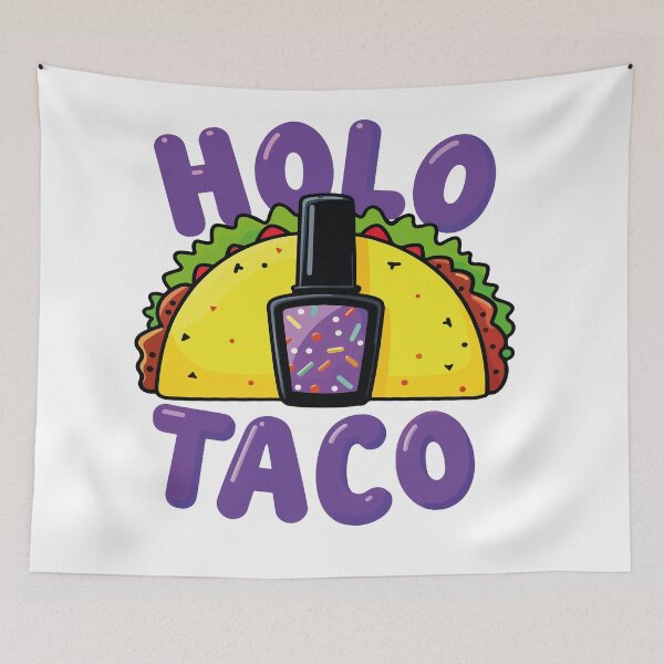 Item preview, Copy of Holo Taco Sparkle Polish designed and sold by DesginsDone.