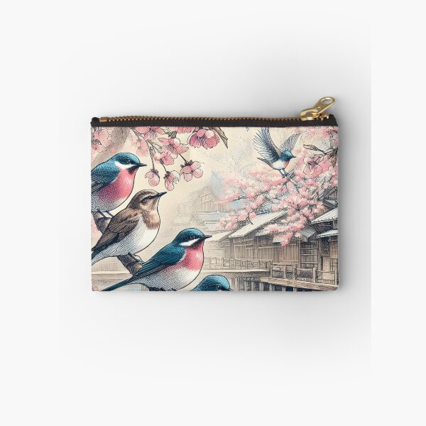 Item preview, Sakura Nightingales' River Sanctuary designed and sold by inkNext.
