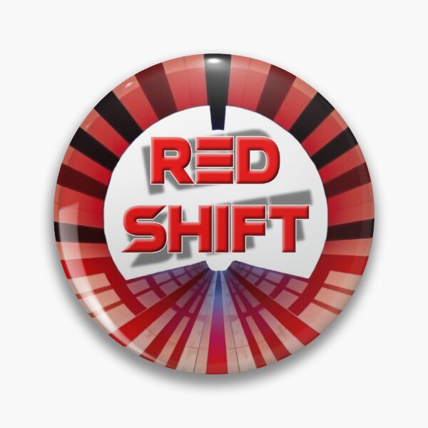 Item preview, Red Shift – Cosmic Acceleration & Motion Art designed and sold by SparkyBamBam.