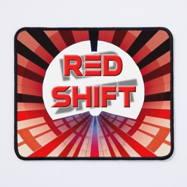 Item preview, Red Shift – Cosmic Acceleration & Motion Art designed and sold by SparkyBamBam.
