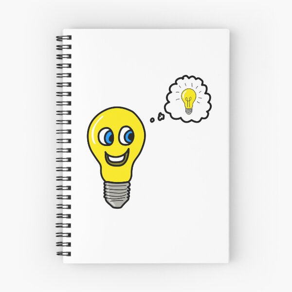 Item preview, Lightbulb having an idea designed and sold by GetContented.