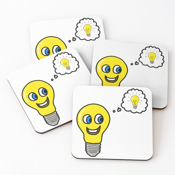 Item preview, Lightbulb having an idea designed and sold by GetContented.