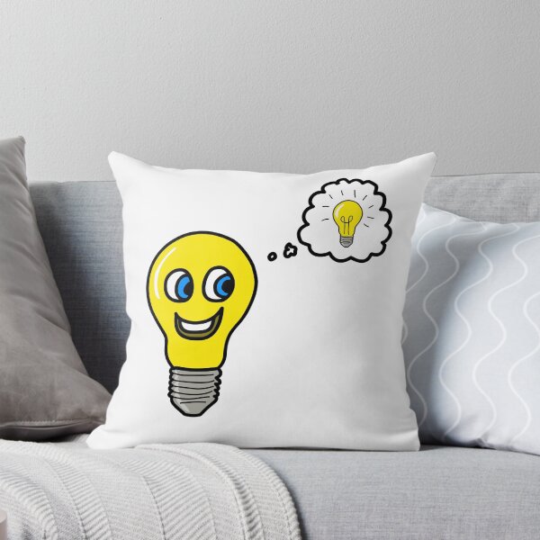Item preview, Lightbulb having an idea designed and sold by GetContented.