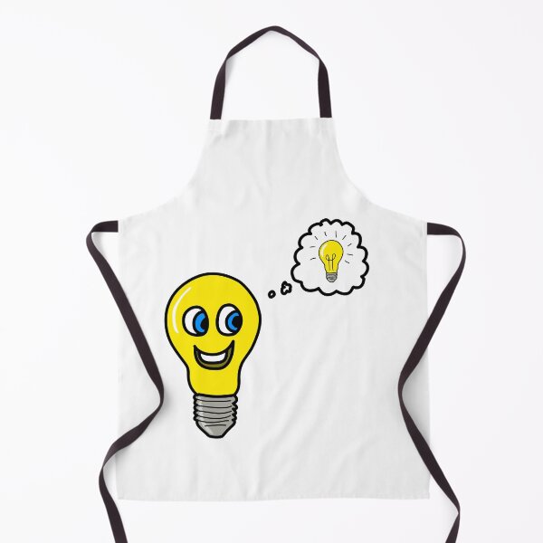 Item preview, Lightbulb having an idea designed and sold by GetContented.