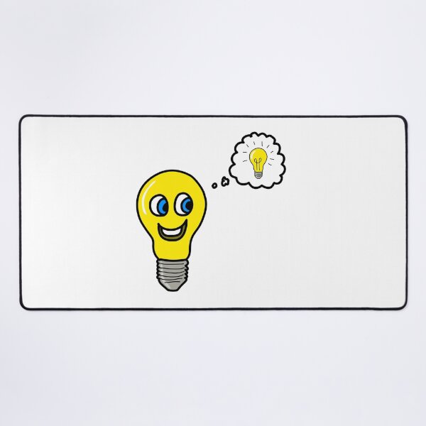 Item preview, Lightbulb having an idea designed and sold by GetContented.
