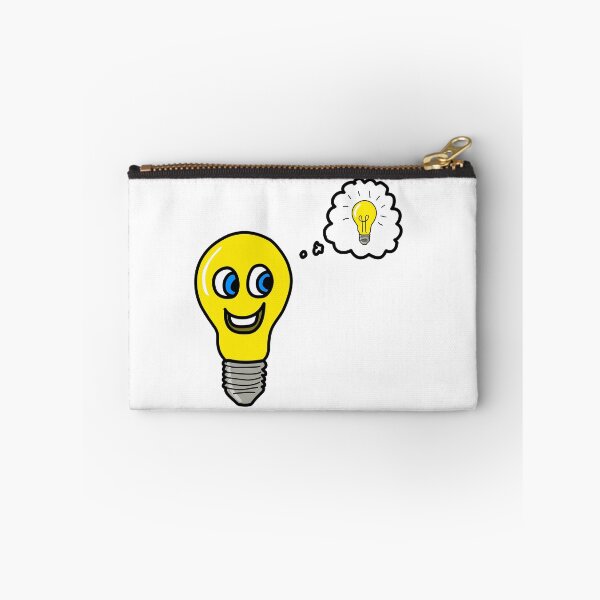 Item preview, Lightbulb having an idea designed and sold by GetContented.