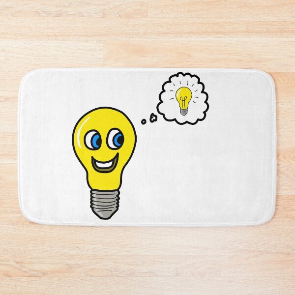 Item preview, Lightbulb having an idea designed and sold by GetContented.