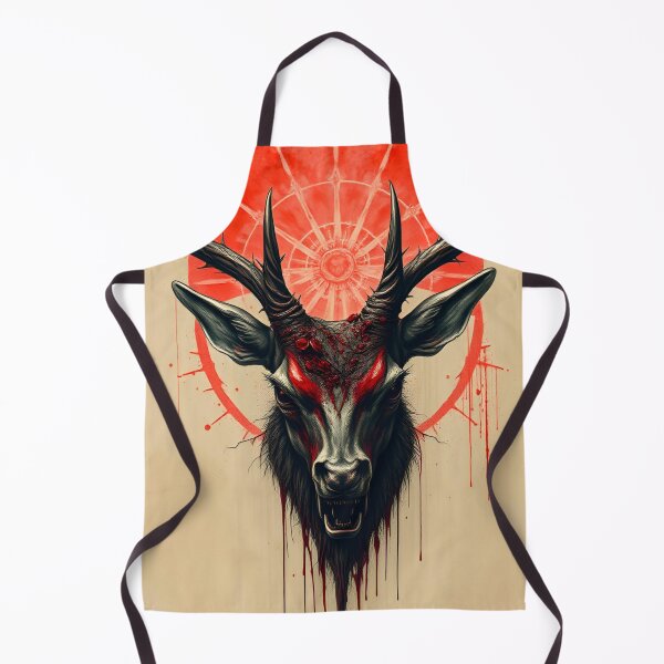 Item preview, Goat designed and sold by MatrixTattoo.