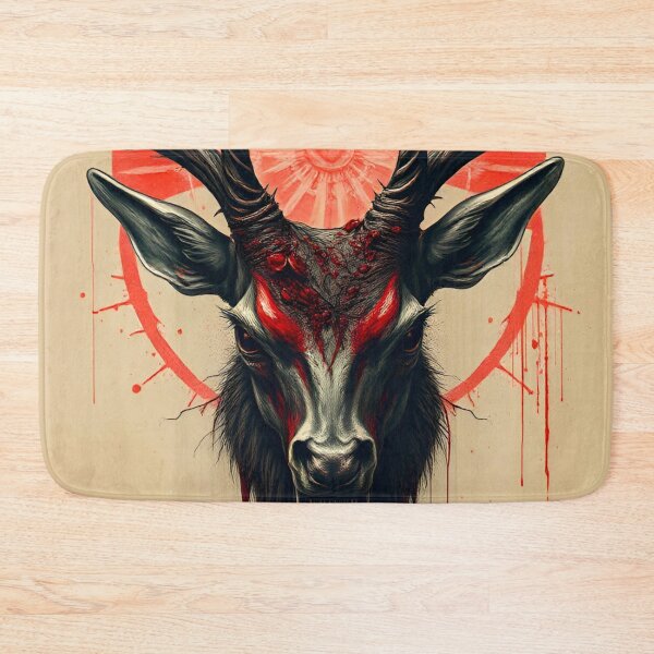 Item preview, Goat designed and sold by MatrixTattoo.