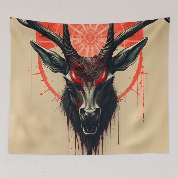 Item preview, Goat designed and sold by MatrixTattoo.