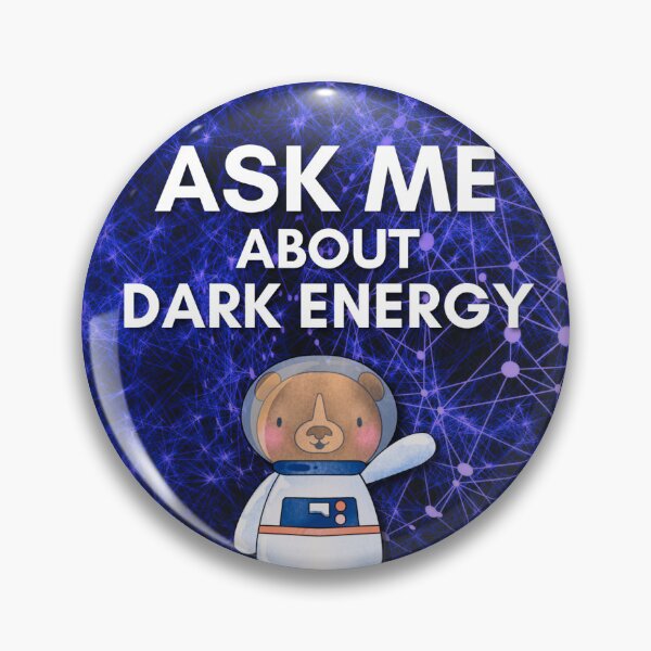 Item preview, Dark Energy Cute Astronomy Astronaut Astrophysics Bear designed and sold by CuteAstronomy.