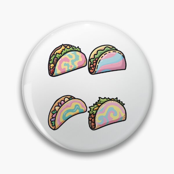 Item preview, Holo Taco Colorful Four Unique Designs designed and sold by DesginsDone.
