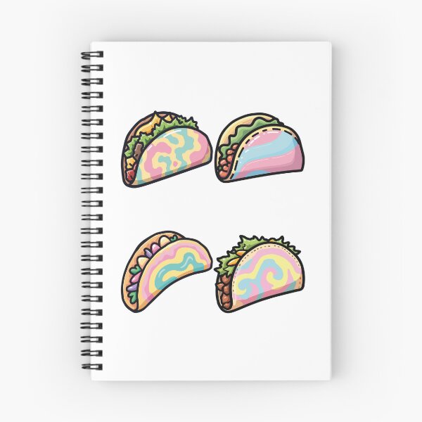 Item preview, Holo Taco Colorful Four Unique Designs designed and sold by DesginsDone.
