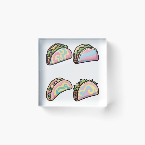 Item preview, Holo Taco Colorful Four Unique Designs designed and sold by DesginsDone.