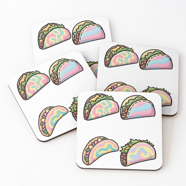 Artikelvorschau, Holo Taco Bunt Vier einzigartige Designs entworfen und verkauft von DesginsDone.