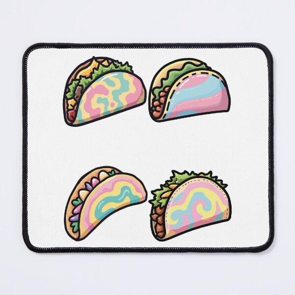 Item preview, Holo Taco Colorful Four Unique Designs designed and sold by DesginsDone.