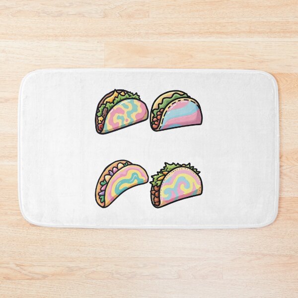 Item preview, Holo Taco Colorful Four Unique Designs designed and sold by DesginsDone.