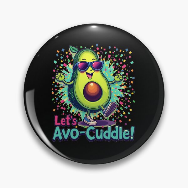 Item preview, Avocado Let's Avo Cuddle! designed and sold by All-Desing.