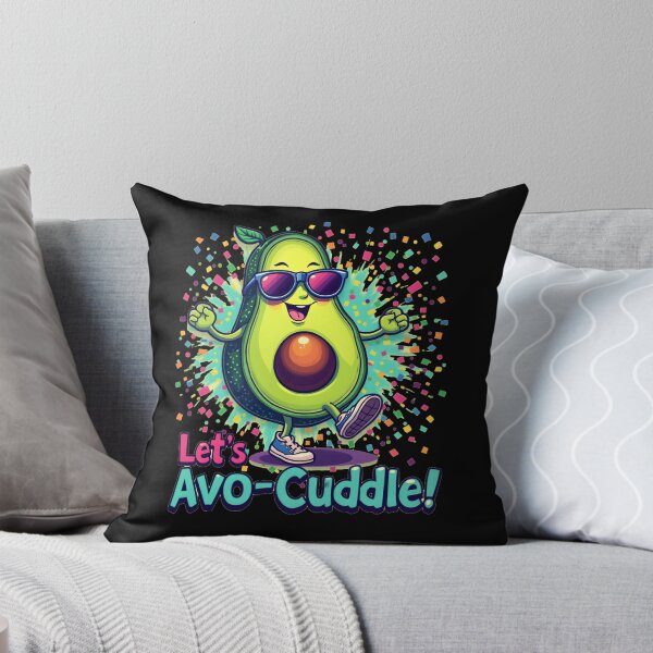 Item preview, Avocado Let's Avo Cuddle! designed and sold by All-Desing.