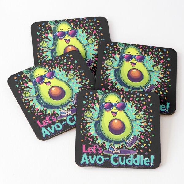 Item preview, Avocado Let's Avo Cuddle! designed and sold by All-Desing.