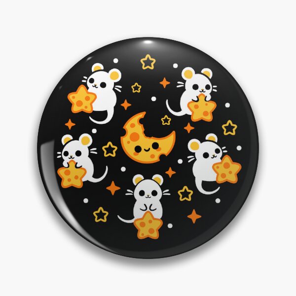 Item preview, Universe of cute mice and cheese designed and sold by NemiMakeit.
