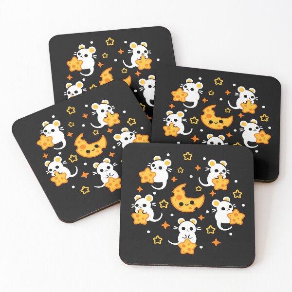 Item preview, Universe of cute mice and cheese designed and sold by NemiMakeit.