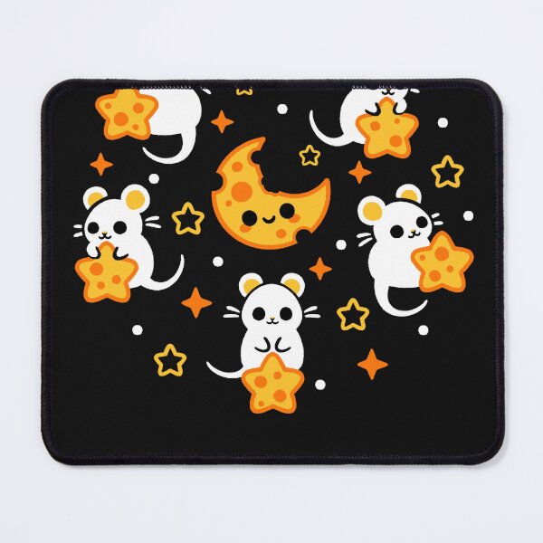 Item preview, Universe of cute mice and cheese designed and sold by NemiMakeit.