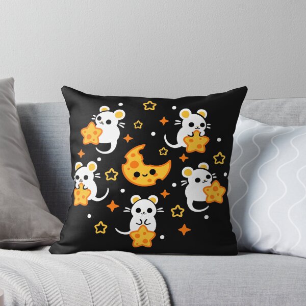 Item preview, Universe of cute mice and cheese designed and sold by NemiMakeit.