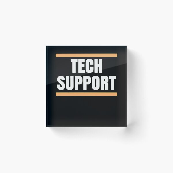Item preview, Funny TECH SUPPORT designed and sold by studiopekepeke.