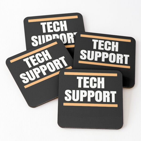 Item preview, Funny TECH SUPPORT designed and sold by studiopekepeke.