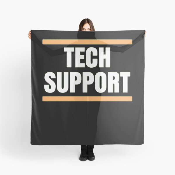 Item preview, Funny TECH SUPPORT designed and sold by studiopekepeke.